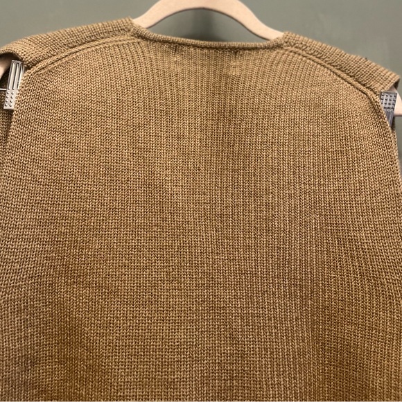 Guess sportswear Vintage 90’s vest size medium 100% Wool - Picture 9 of 9